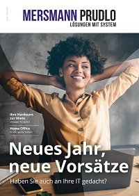 Zeitschrift - Neues Jahr, neue Vorsätze