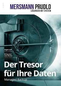 Zeitschrift - Der Tresor für Ihre Daten