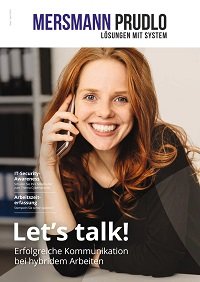 Zeitschrift - Let's talk!