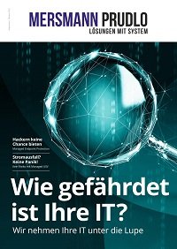 Zeitschrift - Wie gefährdet ist Ihre IT?