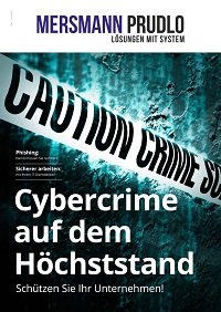 Zeitschrift - Cybercrime auf dem Höchststand