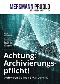 Zeitschrift - Achtung: Archivierungspflicht